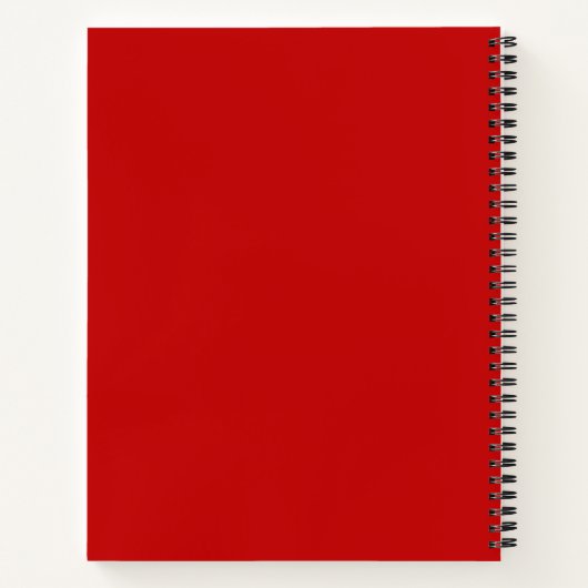Carnet red (Dos)