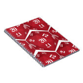 Carnet Red-20-Sided-Dice-Pattern (Côté Droit)