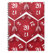 Carnet Red-20-Sided-Dice-Pattern (Devant)
