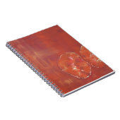 Carnet Red Ameoba (Côté Droit)