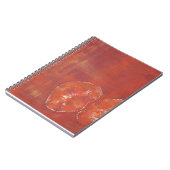 Carnet Red Ameoba (Côté gauche)