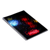 Carnet Red and blue LED lamp (Côté Droit)