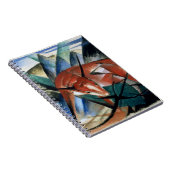 Carnet Red Bull (gouache sur le papier) (Côté Droit)