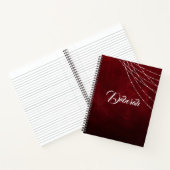 Carnet Red Burgundy Glimmer (Intérieur)