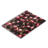 Carnet Red Cherries (Côté gauche)