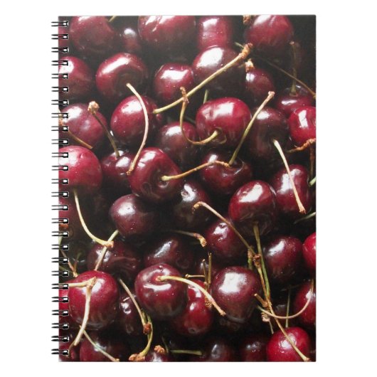 Carnet Red Cherries (Devant)