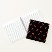 Carnet Red Cherry (Intérieur)