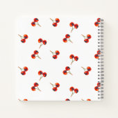 Carnet Red Cherry (Dos)