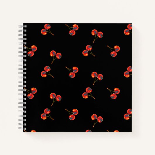 Carnet Red Cherry (Devant)