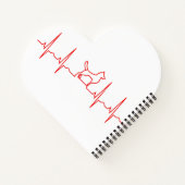 Carnet Red Dog Heartbeat (Dos)
