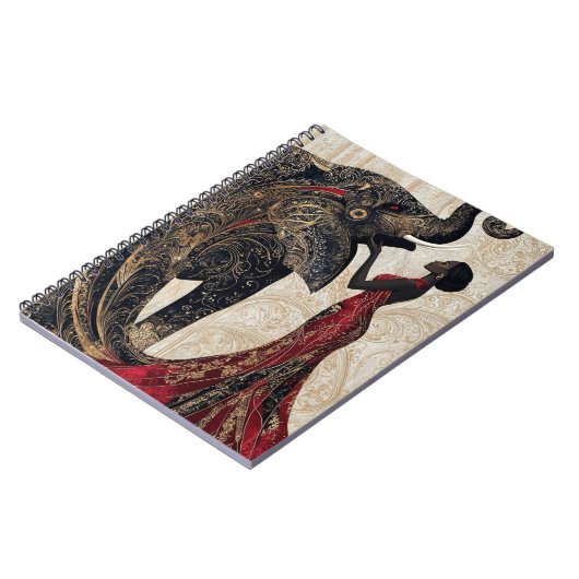 Carnet Red Elephant Edition1 (Côté gauche)