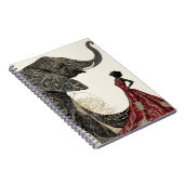 Carnet Red Elephant Edition10 (Côté Droit)