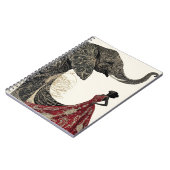 Carnet Red Elephant Edition10 (Côté gauche)