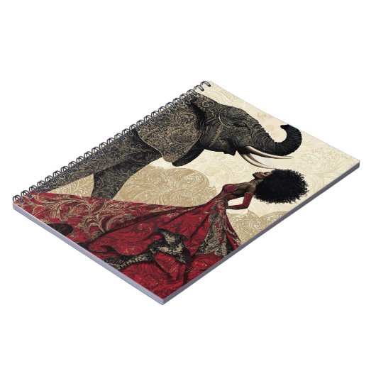 Carnet Red Elephant Edition11 (Côté gauche)