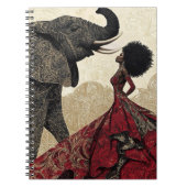Carnet Red Elephant Edition11 (Devant)