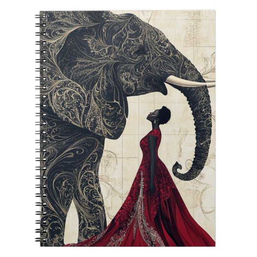 Carnet Red Elephant Edition3 (Devant)