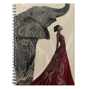 Carnet Red Elephant Edition4