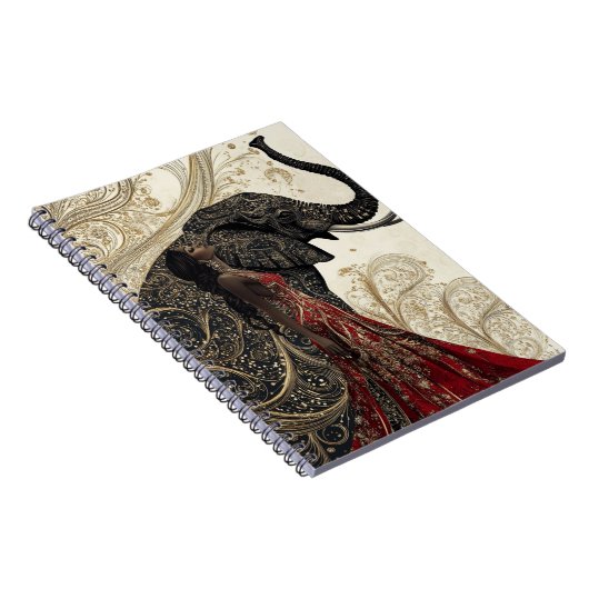 Carnet Red Elephant Edition5 (Côté Droit)