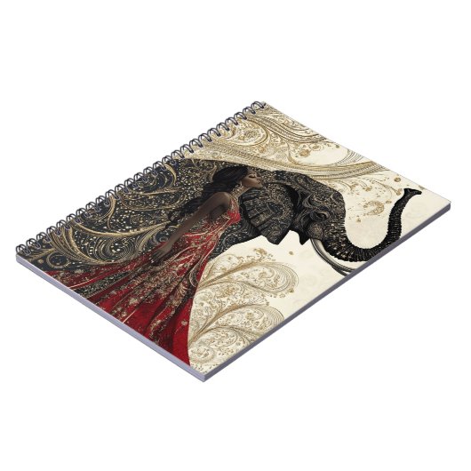 Carnet Red Elephant Edition5 (Côté gauche)