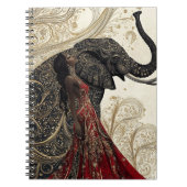 Carnet Red Elephant Edition5 (Devant)