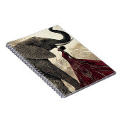 Carnet Red Elephant Edition6 (Côté Droit)