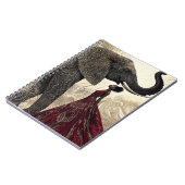 Carnet Red Elephant Edition6 (Côté gauche)