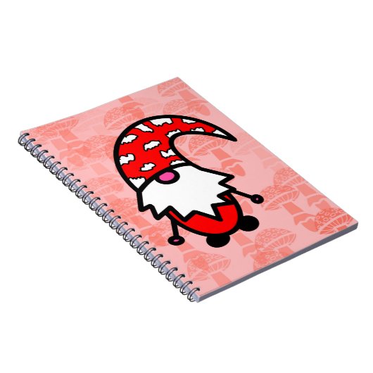 Carnet Red Gnome (Côté Droit)