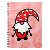 Carnet Red Gnome (Devant)