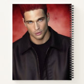 Carnet Red Gravity notebook (Dos)