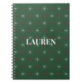 Carnet Red Green Mid Century (Devant)