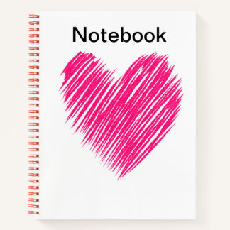 Carnet Red Heart