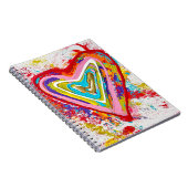 Carnet Red Heart (Côté Droit)