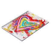 Carnet Red Heart (Côté gauche)