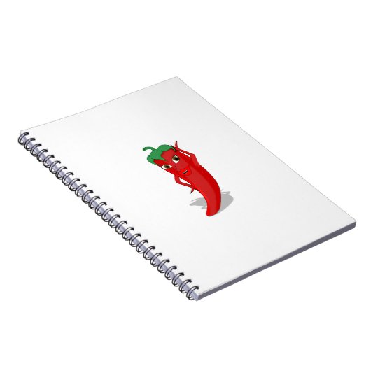 Carnet Red Hot Pepper Diva (Côté Droit)
