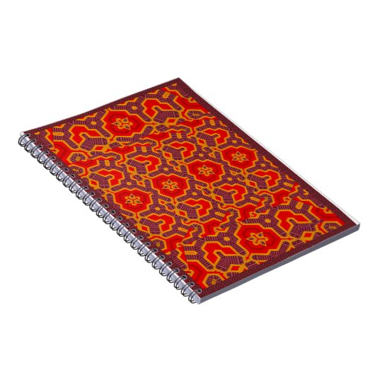 CARNET RED KALEID (Côté Droit)