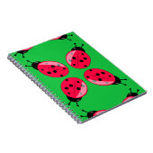 Carnet Red Ladybugs (Côté Droit)