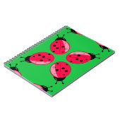 Carnet Red Ladybugs (Côté gauche)
