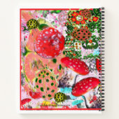 Carnet Red Ladybugs ABC Letters Tracer (Dos)