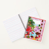 Carnet Red Ladybugs ABC Letters Tracer (Intérieur)