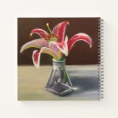 Carnet Red Lily (Dos)