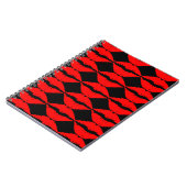 Carnet Red Lips (Côté gauche)