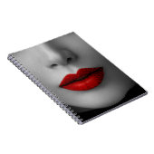 Carnet Red Lips (Côté Droit)