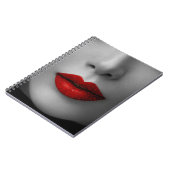 Carnet Red Lips (Côté gauche)