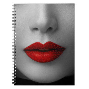 Carnet Red Lips