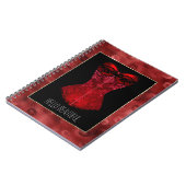 Carnet Red Lips Corset (Côté gauche)