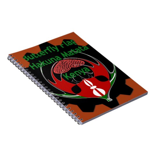 Carnet Red Matata Spoke (Côté Droit)