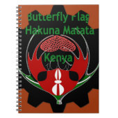 Carnet Red Matata Spoke (Devant)