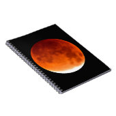 Carnet Red Moon (Côté Droit)