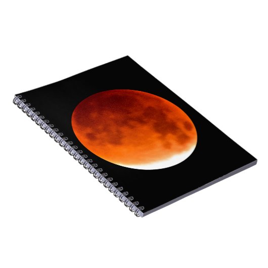 Carnet Red Moon (Côté Droit)
