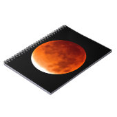 Carnet Red Moon (Côté gauche)